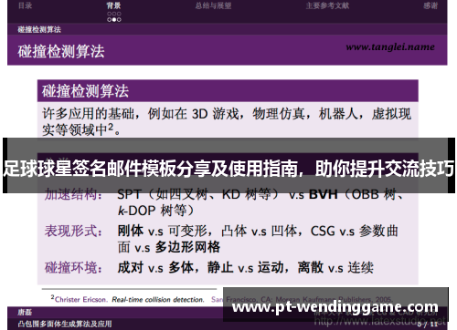 足球球星签名邮件模板分享及使用指南，助你提升交流技巧